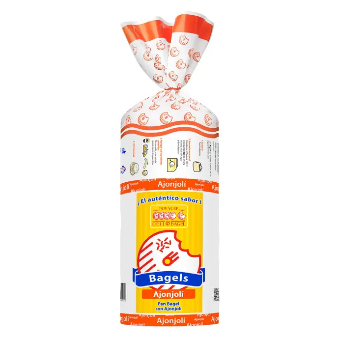 Bagel Ajonjolí Paquete 6 pzas