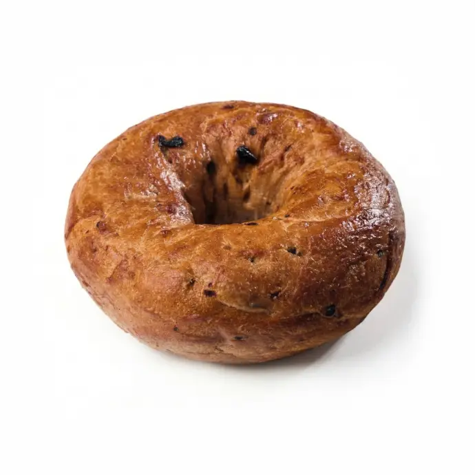 Bagel Canela con pasas - Paquete con 6 pzas