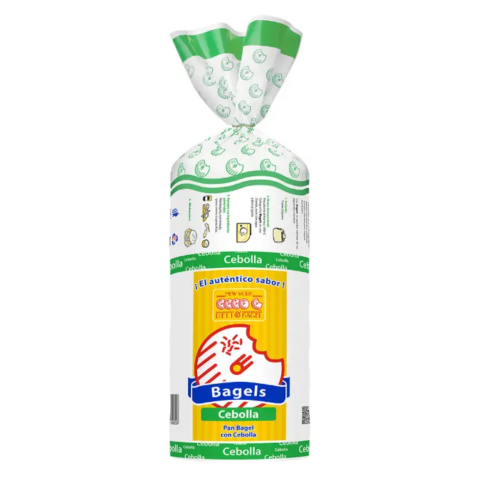 [PT-NYD123-PAQ] Bagel Cebolla Paquete 6 pzas