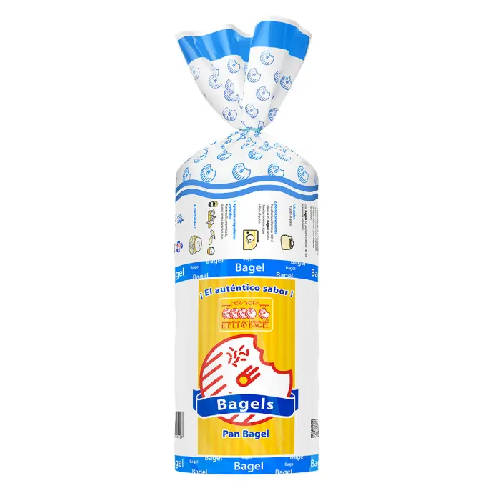 [ESP-NYD144] Bagel Plain Paquete con 6 Pzas