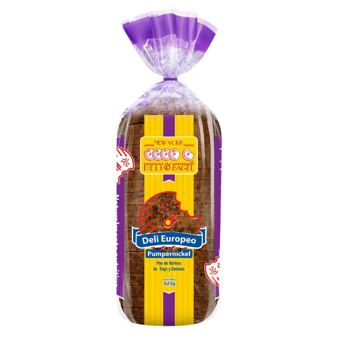 Hogaza Pumpernickel Centeno