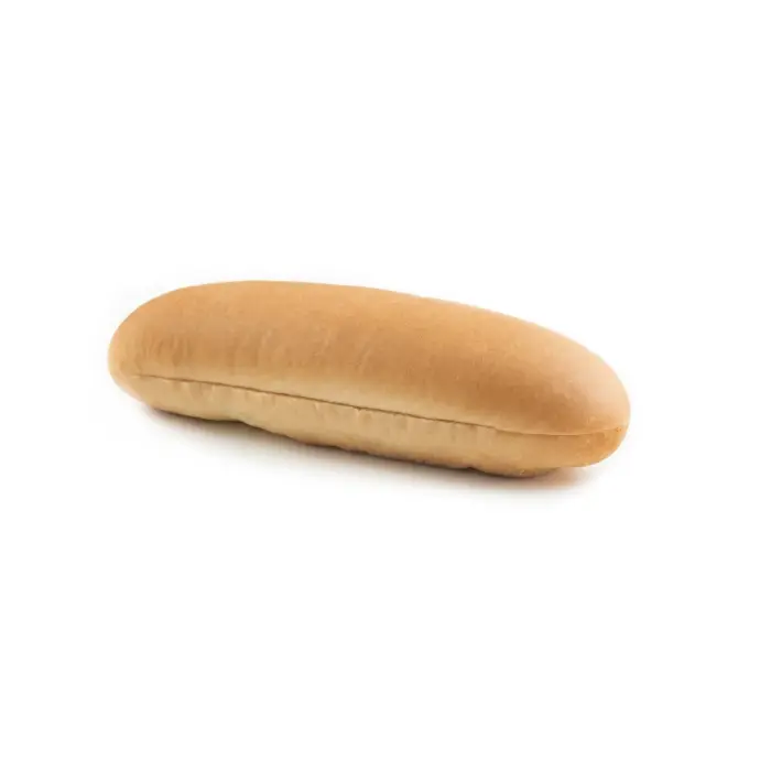 Hot dog Natural sin decorar (pieza)
