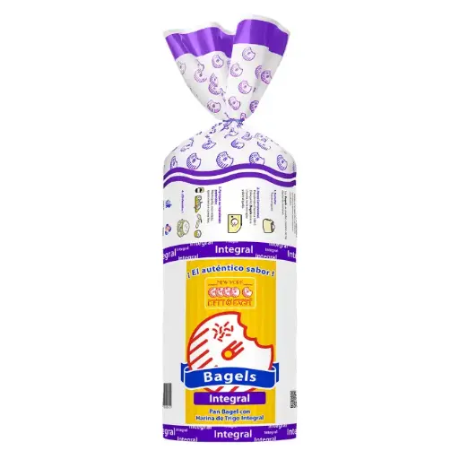 [ESP-NYD133] Bagel Integral Paquete con 6 pzas