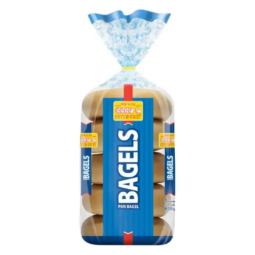 [ESP-NYD149] Bagel Plain Fresco - Paquete con 5 pzas