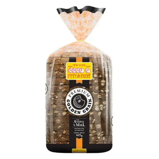 [ESP-NYD472] Pan de Caja Negro Avena y miel